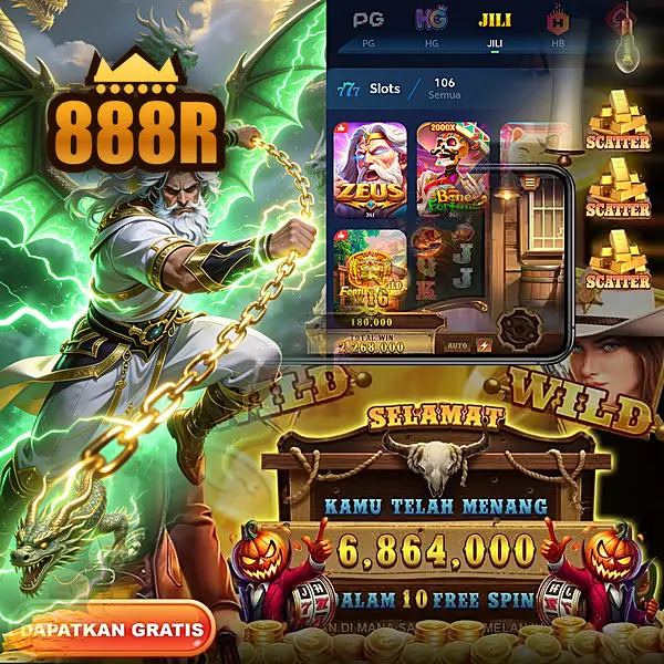888r Masuk