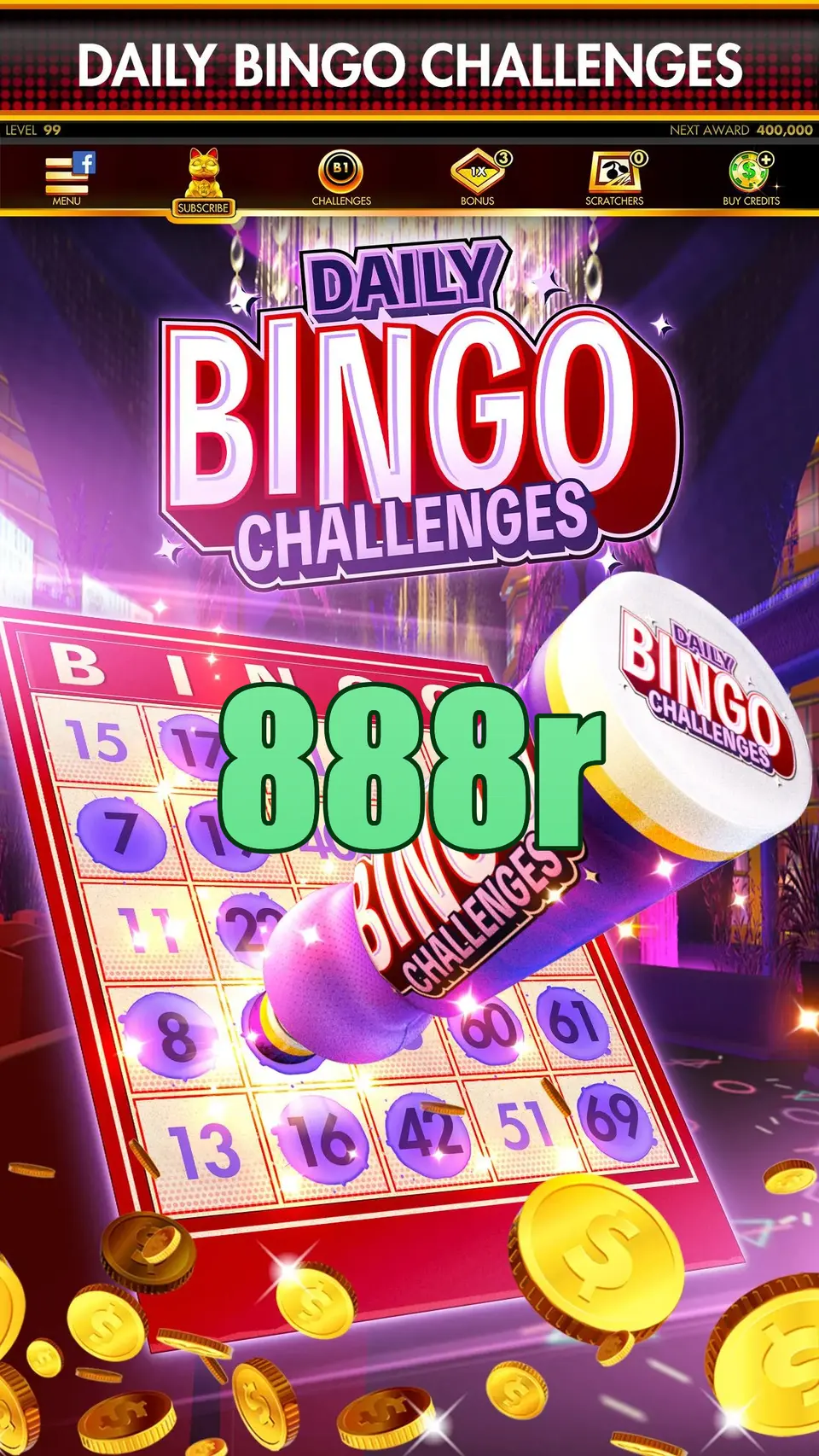 888r Masuk