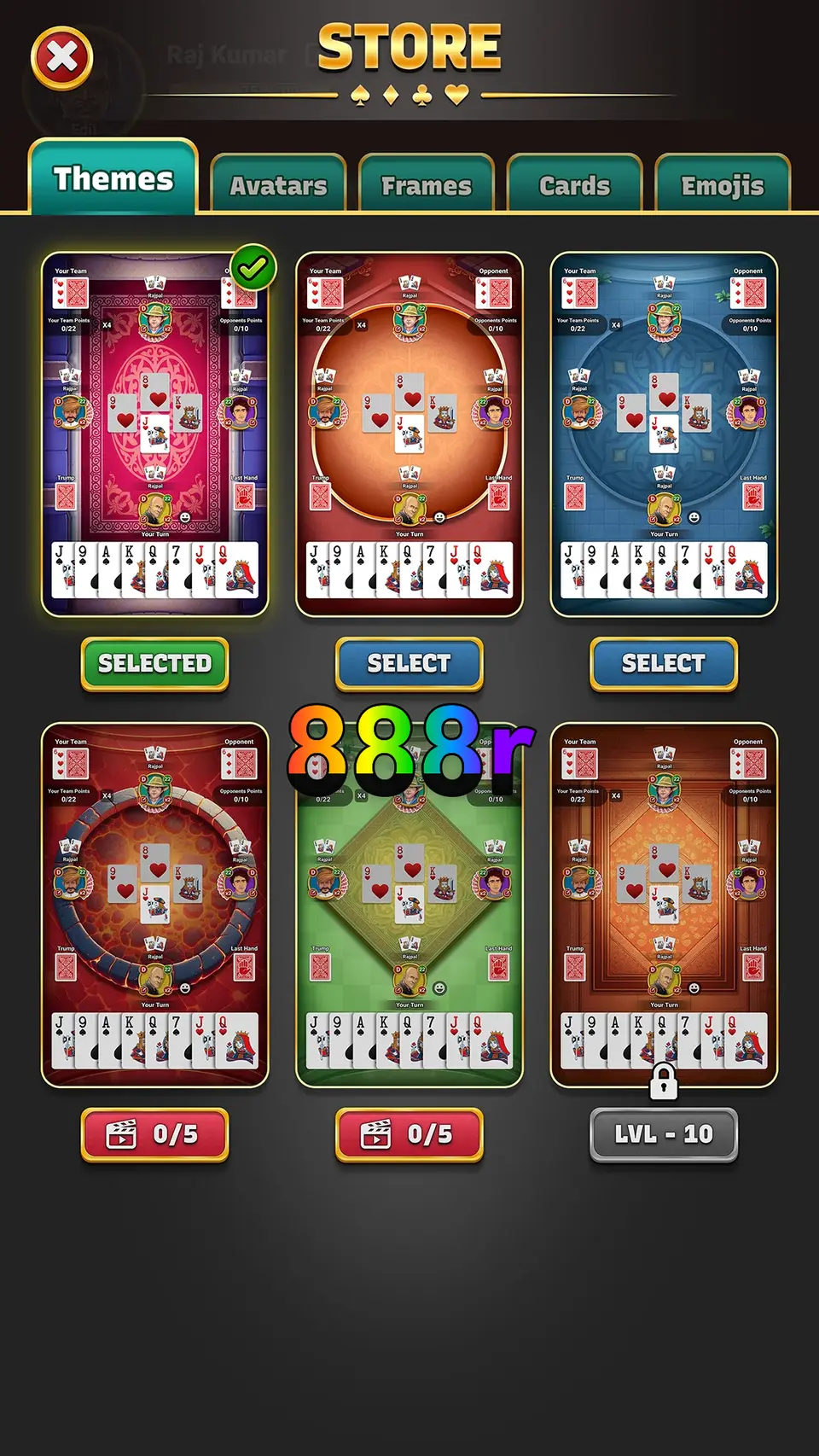 888r Masuk