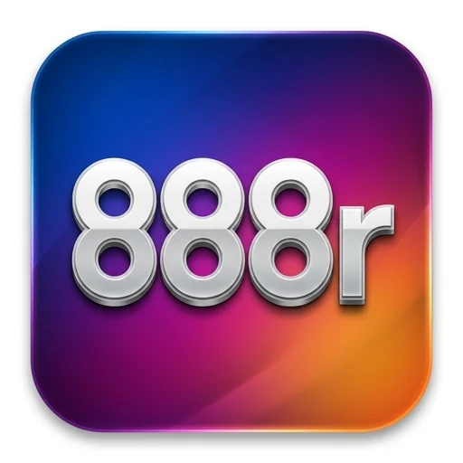 888r Logo - Resmi